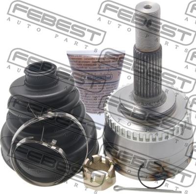 Febest 0210-057A44 - Joint Kit, drive shaft www.parts5.com