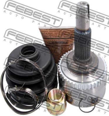 Febest 0210-065A44 - Joint Kit, drive shaft www.parts5.com