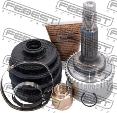 Febest 0210-066A44 - Joint Kit, drive shaft www.parts5.com