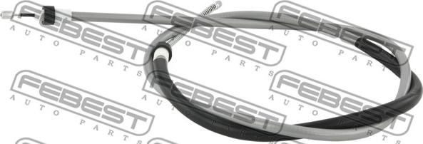 Febest 02100-G15RA - Cable de accionamiento, freno de estacionamiento www.parts5.com