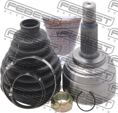 Febest 0210-E11 - Set articulatie, planetara www.parts5.com