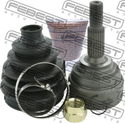 Febest 0210-G15RA - Zestaw przegubu, wał napędowy www.parts5.com