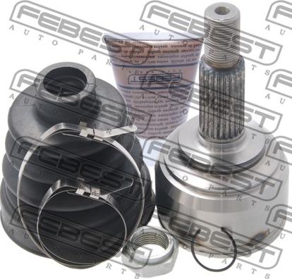 Febest 0210-K12E - Set articulatie, planetara www.parts5.com