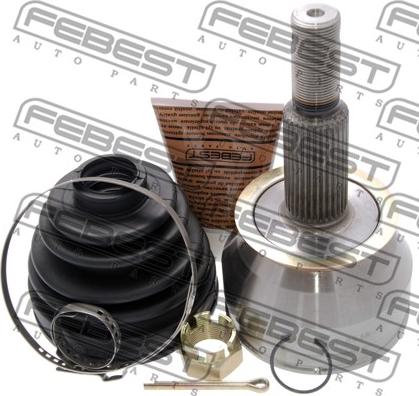 Febest 0210-R51R - Joint Kit, drive shaft www.parts5.com