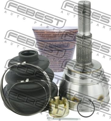 Febest 0210-S50R - Gelenksatz, Antriebswelle www.parts5.com