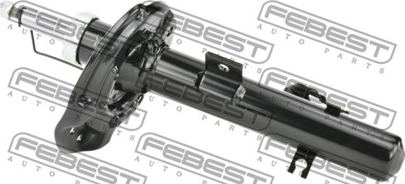 Febest 02110-001FL - Amortizor www.parts5.com