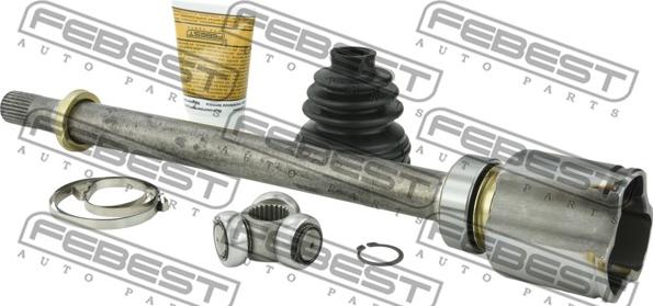 Febest 0211-J32VQ25RH - Σετ άρθρωσης, άξονας μετάδ. κίν. www.parts5.com