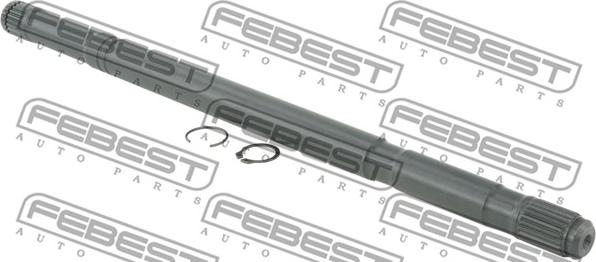 Febest 0212-K12LH - Drive Shaft www.parts5.com