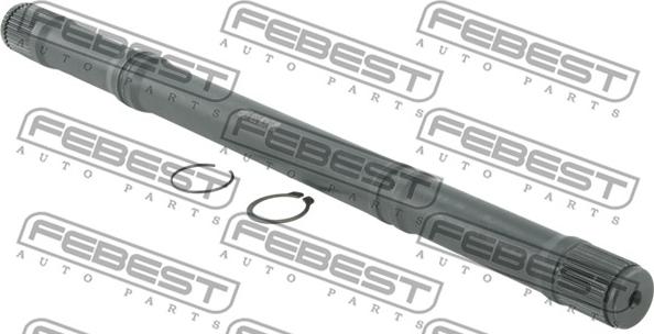 Febest 0212-MR20CVT4WD - Drive Shaft www.parts5.com