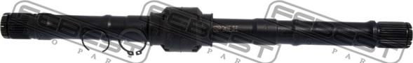 Febest 0212-SR20LH - Drive Shaft www.parts5.com