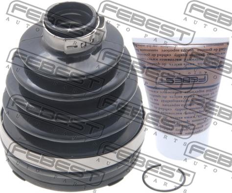 Febest 0217P-G15RA - Φούσκα, άξονας μετάδ. κίνησης www.parts5.com