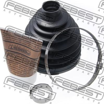 Febest 0217P-J31 - Manseta, pogonska gred www.parts5.com