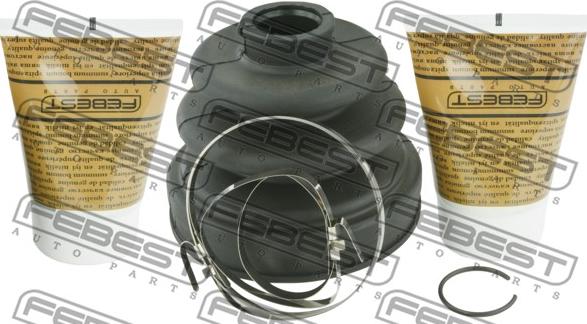 Febest 0217-S50R - Manżeta hnacej hriadele www.parts5.com