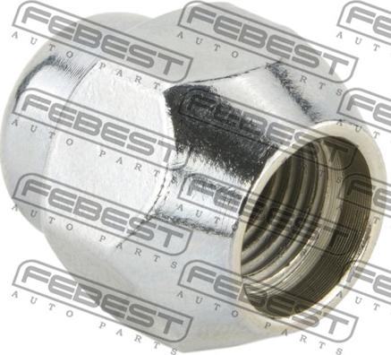 Febest 0285-001 - Kerékanya www.parts5.com