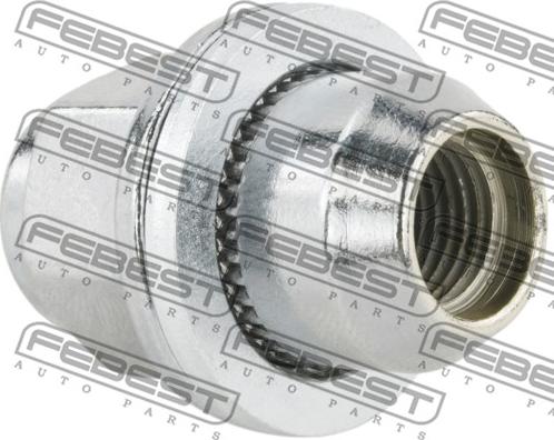 Febest 0285-003 - Tuerca de rueda www.parts5.com