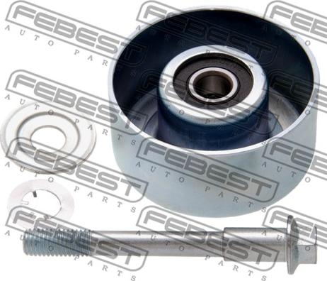 Febest 0288-A35L - Rola ghidare / conducere, curea transmisie www.parts5.com