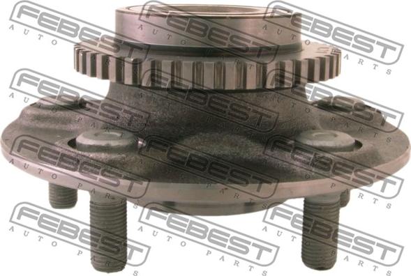 Febest 0282-A32A46R - Ступица колеса, поворотный кулак www.parts5.com