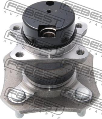 Febest 0282-C11R - Buje de rueda www.parts5.com