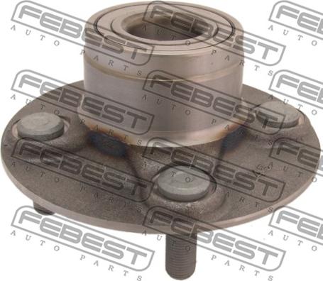 Febest 0282-N15R - Buje de rueda www.parts5.com