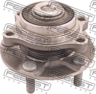 Febest 0282-V35MF - Butuc roata www.parts5.com