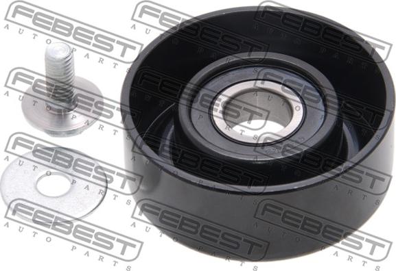 Febest 0287-C11X - Szíjtárcsa / vezetőgörgő, hosszbordás szíj www.parts5.com