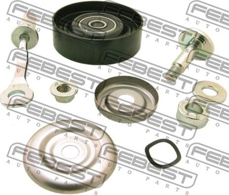 Febest 0287-J31 - Rola ghidare / conducere, curea transmisie www.parts5.com