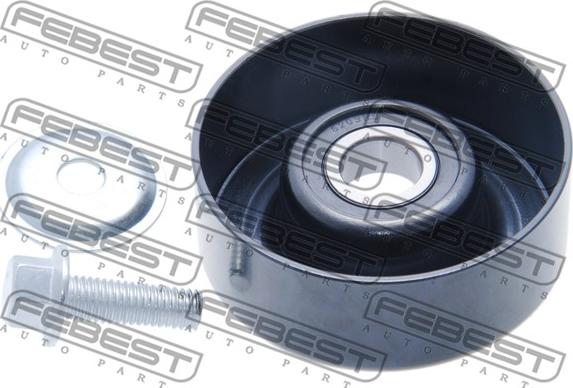 Febest 0287-J32 - Polea inversión / guía, correa poli V www.parts5.com