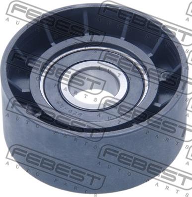 Febest 0287-JJ10E - Deflection / Guide Pulley, v-ribbed belt www.parts5.com