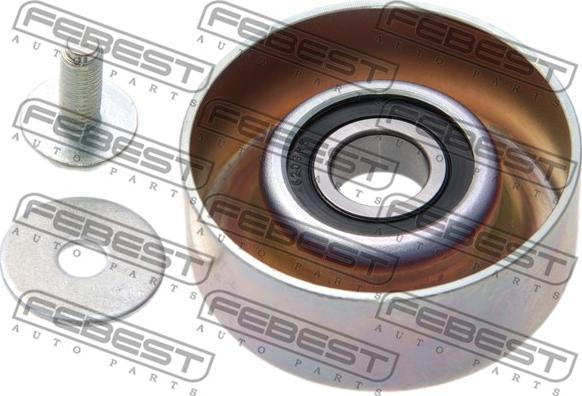 Febest 0287-T31 - Polea inversión / guía, correa poli V www.parts5.com