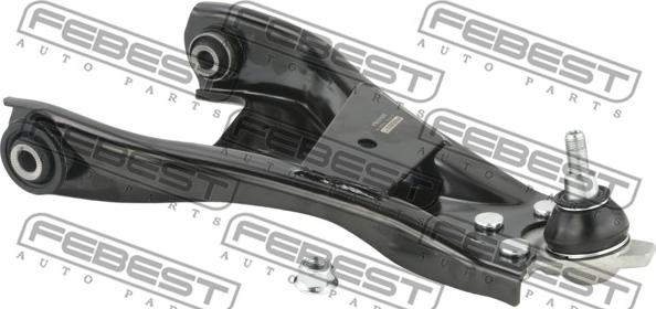 Febest 0224-D10LH - Brat, suspensie roata www.parts5.com