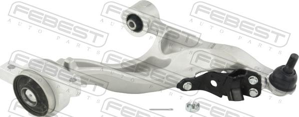 Febest 0224-J50FLL - Track Control Arm www.parts5.com