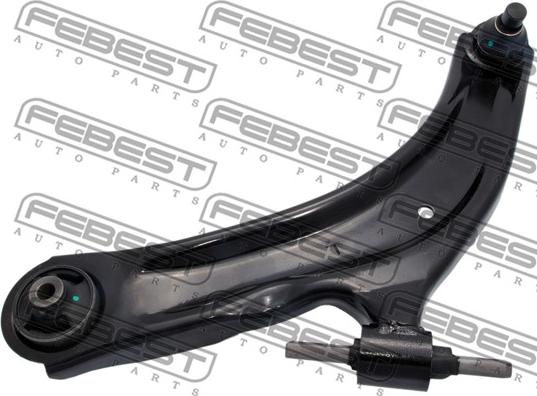 Febest 0224-J10LH - Track Control Arm parts5.com