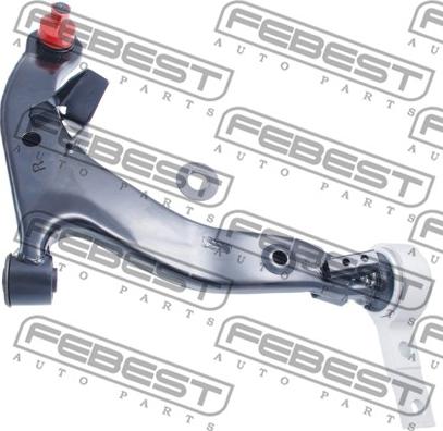 Febest 0224-J31RH - Track Control Arm www.parts5.com