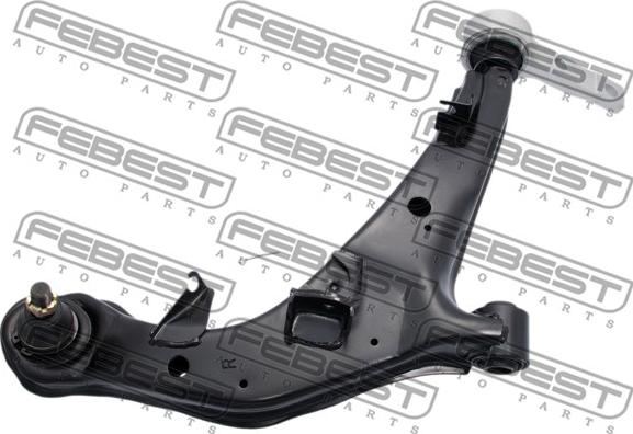 Febest 0224-P12RH - Řídicí páka, zavěšení kol www.parts5.com