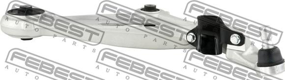 Febest 0224-R52RH - Рычаг подвески колеса www.parts5.com