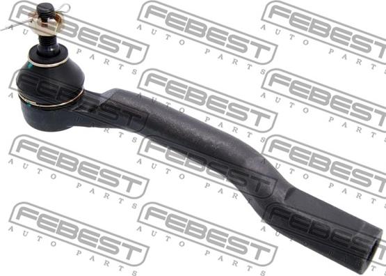 Febest 0221-K12RH - Tie Rod End parts5.com