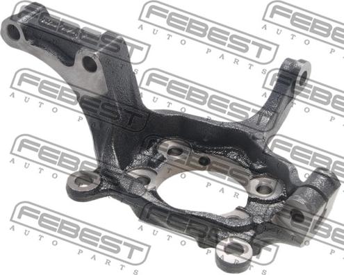 Febest 0228-JJ10EFRH - KNUCKLE STEERING RIGHT parts5.com