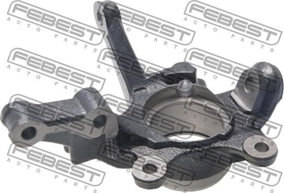 Febest 0228-N16FRH - KNUCKLE STEERING RIGHT parts5.com