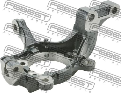 Febest 0228-Z12FLH - Steering Knuckle, wheel suspension parts5.com