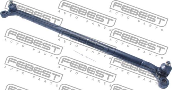 Febest 0222-D22 - Inner Tie Rod, Axle Joint parts5.com