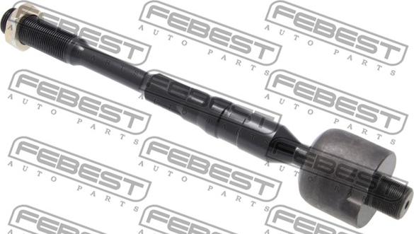 Febest 0222-E25 - Inner Tie Rod, Axle Joint www.parts5.com