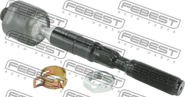 Febest 0222-F24M20 - Inner Tie Rod, Axle Joint parts5.com