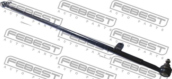 Febest 0222-GRY61 - Inner Tie Rod, Axle Joint parts5.com