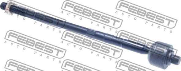 Febest 0222-K12E - Inner Tie Rod, Axle Joint parts5.com
