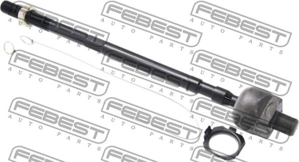 Febest 0222-N30 - Inner Tie Rod, Axle Joint parts5.com