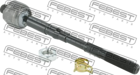 Febest 0222-T32 - Inner Tie Rod, Axle Joint parts5.com