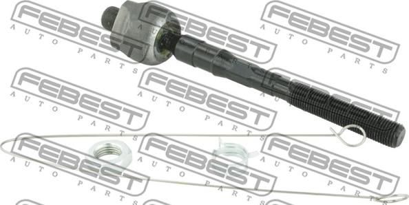 Febest 0222-Y51 - Inner Tie Rod, Axle Joint parts5.com