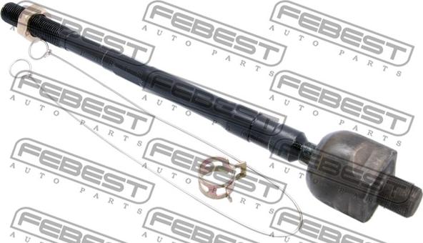 Febest 0222-Z50 - Inner Tie Rod, Axle Joint parts5.com