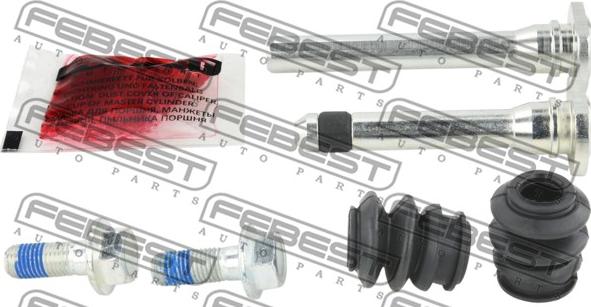 Febest 0274-J10F-KIT - Guide Bolt, brake caliper parts5.com