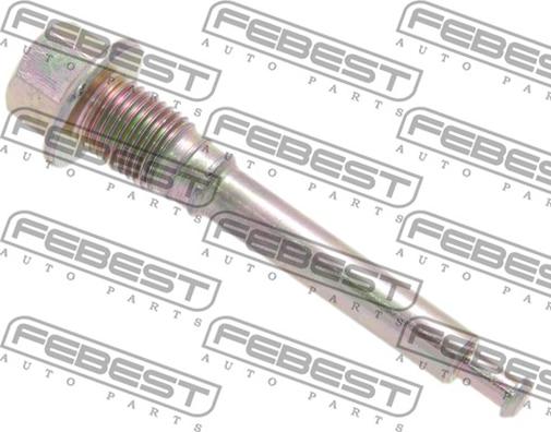 Febest 0274-J10LOWR - Guide Bolt, brake caliper parts5.com